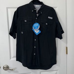 NWT Columbia fishing shirt